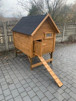 Zateplený kurník Kurnikarna L (až pro 9 slepic) - 2