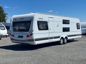 Obytný přívěs Dethleffs 730 FKR - 2