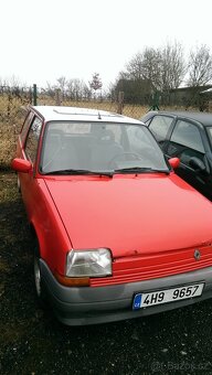 Prodám Renault 5 Campus - 2
