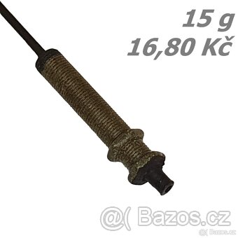 Rybářská krmítka průběžná Sendvič 15-55 g Sleva 20% - 2