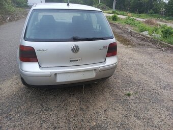 VW GOLF IV 1.9TDi 4x4 na díly nebo přihlášení - 2
