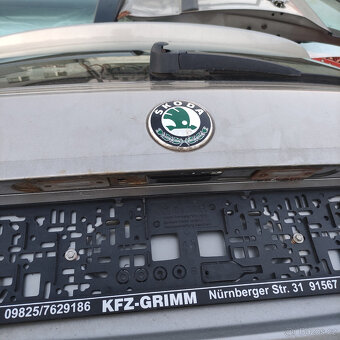 Škoda Fabia 2 krátká dveře - 2