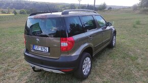 Škoda Yeti 2.0 TDI 81kw, 2011 - 2