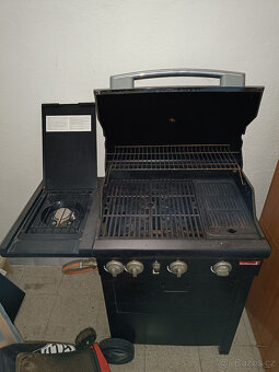 Zahradni plynovy gril barbecook - 2