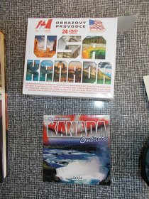 DVD USA a Kanada 24 ks - 2