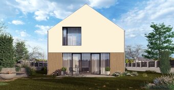 Rodinný dům s užitnou plochou 143 m2 a dispozicí 4+kk - 2