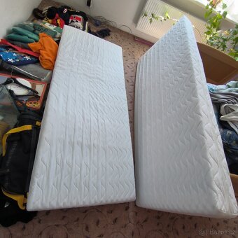 Matrace 90 x 210cm - 2 kusy - 2