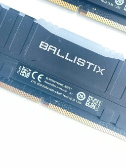 RAM Crucial 4x8GB DDR4 3600MHz CL16 Ballistix Black RGB - 2