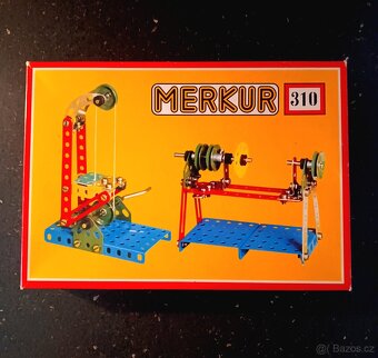 Stavebnice Merkur - 2