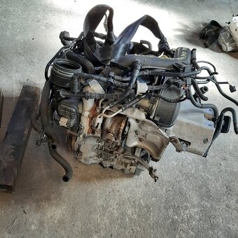Motor 1.0TSi typ DKRF výkon 85kw - 2