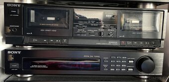 Prodám hifi rádio a magnetofon SONY. - 2