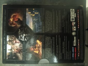 Hra PC DVD- Zaklínač rozšířená edice - 2