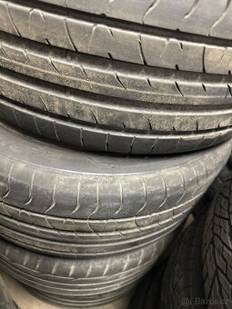 Opel Zafira ALU + Pneu 225/45 R17 80% - 2