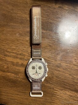 Omega & Swatch MoonSwatch - Saturn - 2