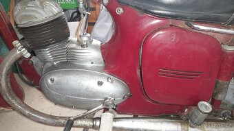 Jawa 250 - model 353 - 2