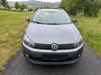 VOLKSWAGEN GOLF VI 1.6 TDI VARIANT/ZÁRUKA/JARNÍ SLEVA - 2