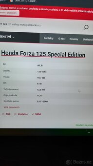 Prodej Honda Forza - 2