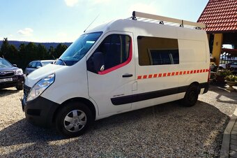 RENAULT MASTER 2,3 DCI 165 ENERGY 7 MÍST DPH - 2
