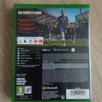 Prodám hru FIFA 23 na Xbox ONE - 2