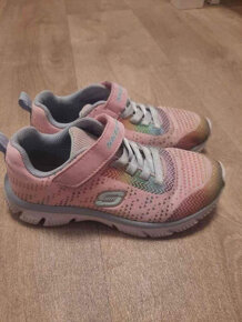 Prodám dívčí letní boty Skechers - 2