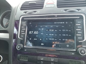 2 DIN rádio golf 5 gti navigace - 2