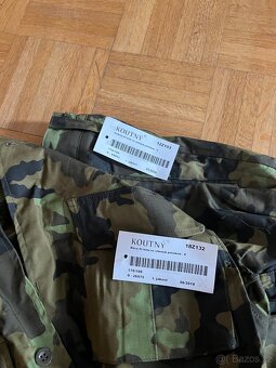 Maskáče vz.95 letní nove - 2