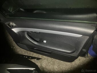 Audi A4 Avant B6 4X DVERE CERNE KOMPLETNI - 2