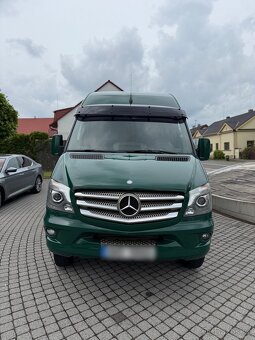 Mercedes Sprinter 519 CDI XL 4x4 TAŽNÉ 3.5T KLIMA KAMERA - 2