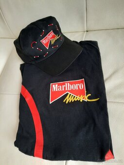 Marlboro music originál tričko vel.XL + čepice - 2