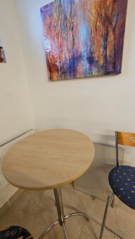 Barové židle s barovým stolkem - 2
