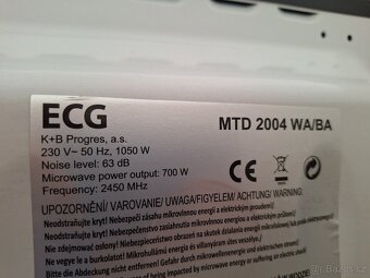 Mikrovlnka ECG - 2