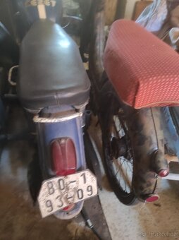 Jawa 250 rv 68, cz 150 rv 59, stadion - 2