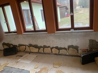 ZATEPLENÍ FASÁDY A ZEDNICKÉ A PRÁCE - 2