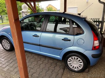 Citroen C3 1 majitel koupeno v ČR 1.1i 79 tis. km - 2