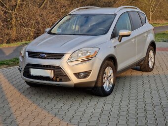 Ford Kuga 4x4 2.0 TDCi 103kW rok výroby 2010 - 2