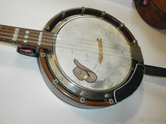 Mandolínové banjo - 2