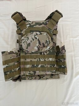Taktická vesta - multicam - 2