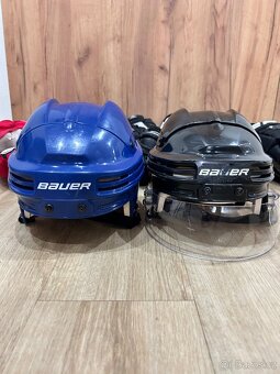 ✅ BAUER - HOKEJOVÉ HELMY = M - L + RUKAVICE č. 13 - 14 - 15✅ - 2