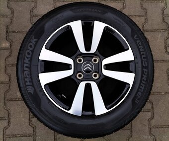 Alu kola originál Citröen C3 Aircross 4x108 R16 - 2