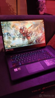 Herni notebook i7 10g, 16gb, RTX 3070, 240 Hz - 2
