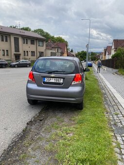 Chevrolet kalos 1.2 53kw - 2
