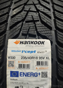 Nové zimní pneu Hankook 235/40r18 95v xl - 2