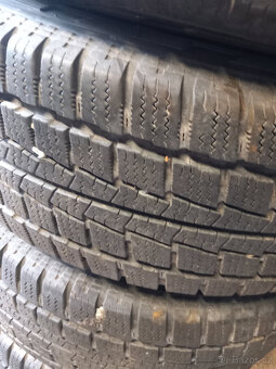 215/65/16C ZIMNÍ PNEUMATIKY HANKOOK - 2