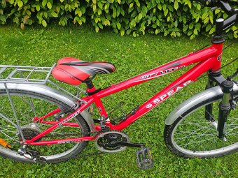 Juniorské 24" horské kolo SPEAR, rám 13" od 120cm - 2
