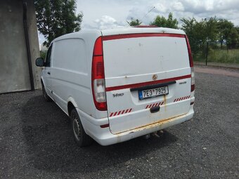 Prodám Mercedes Vito 111cdi 80kw - 2