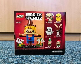 LEGO BrickHeadz 40352 - Strašák na Den díkuvzdání - 2