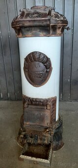 historická kamna Musgraves M 5 - 2