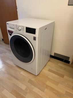 Pračka se sušičkou LG F84J6TG0W 8/5kg - 2
