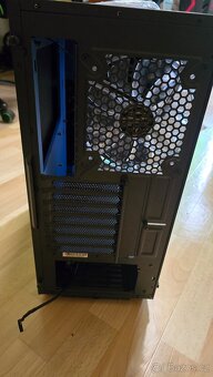 Počítačová skříň Sharkoon DG700-G Modrá - 2