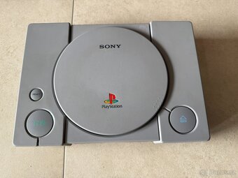 Playstation 1 scph-7002 ČIP, OVP, PAL - 2